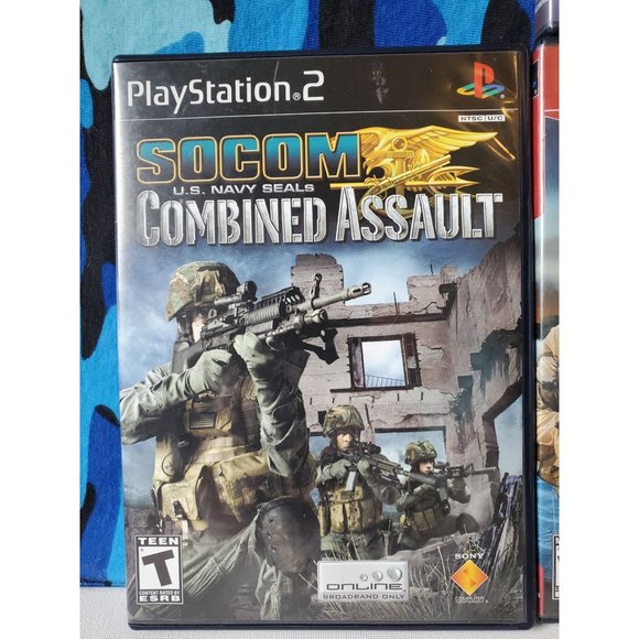 Playstation 2 Combat Lot - Picture 2 of 5